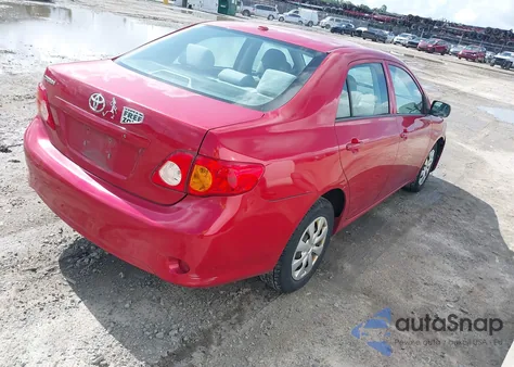 2010 Toyota Corolla из США, поврежденный, VIN 2T1BU4EE2AC328777